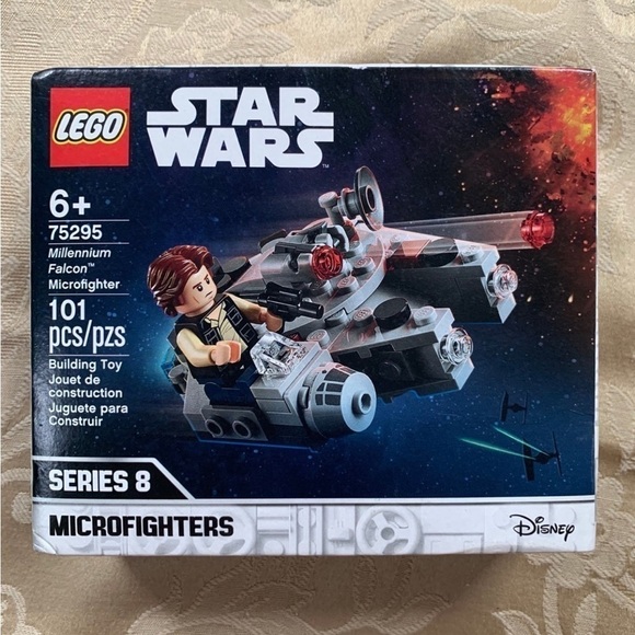 **Retired** NEW Lego Star Wars 75295 Millennium Falcon Microfighter - Picture 1 of 3